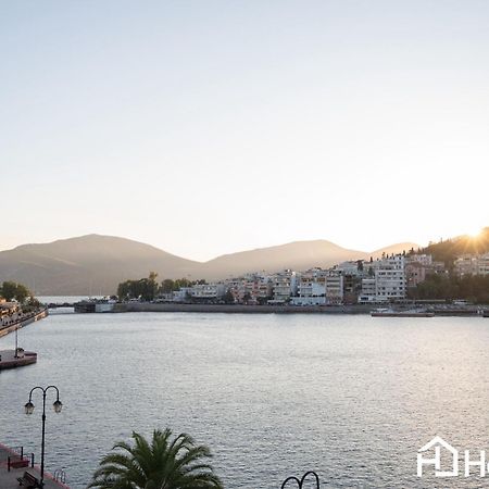 Amaya - Sea View Suites Chalkís المظهر الخارجي الصورة