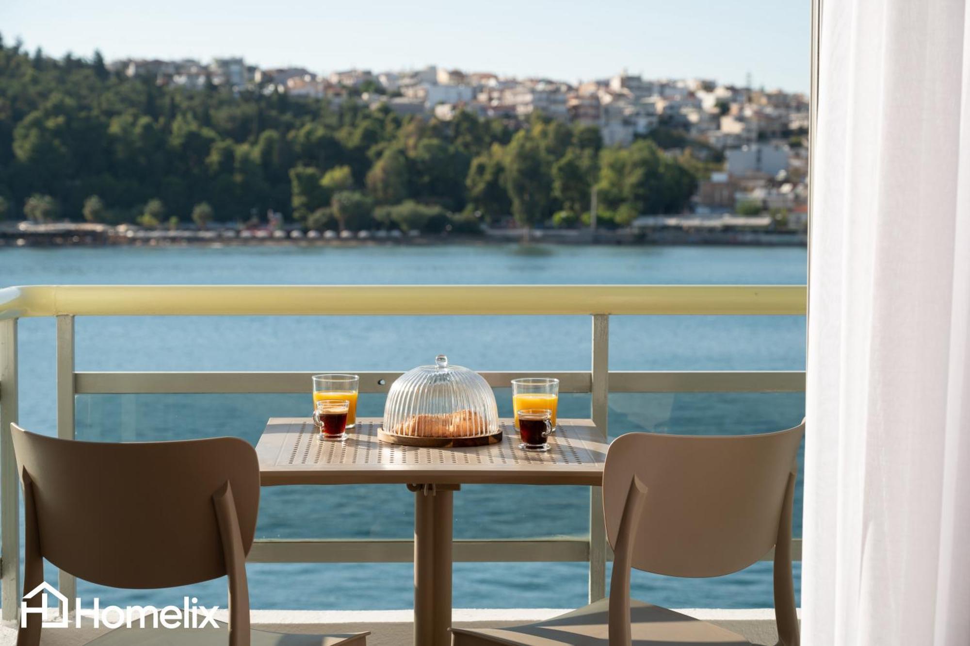 Amaya - Sea View Suites Chalkís المظهر الخارجي الصورة