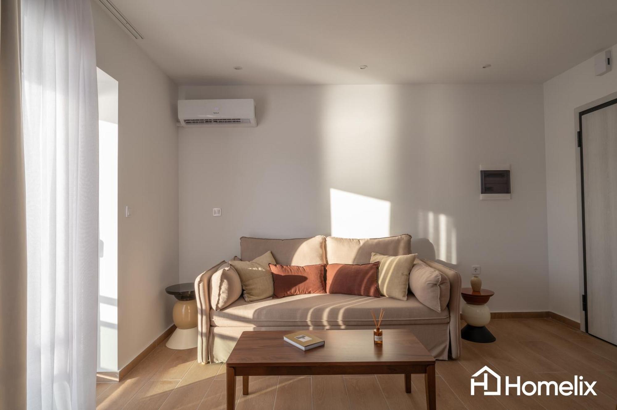Amaya - Sea View Suites Chalkís المظهر الخارجي الصورة