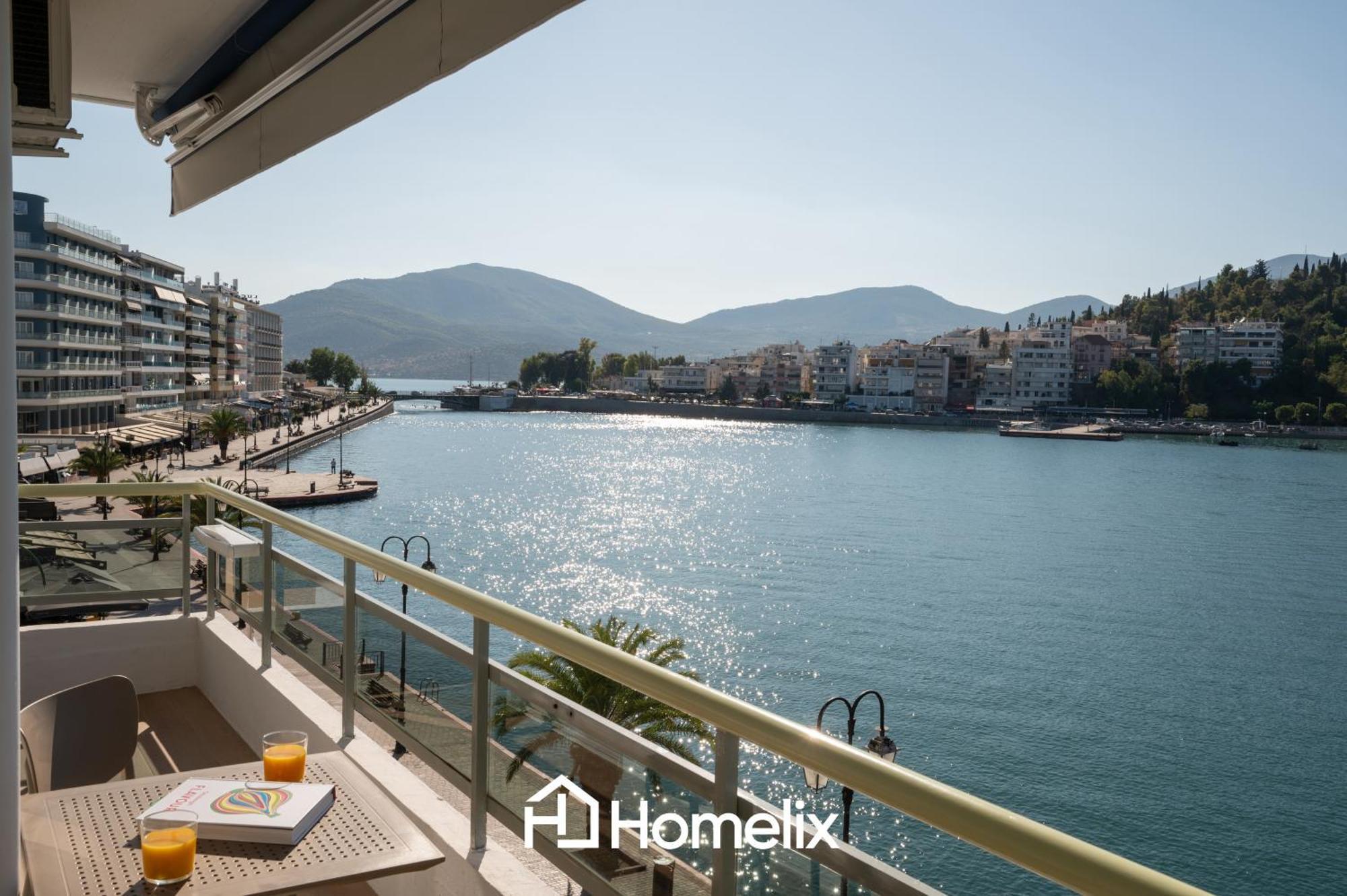 Amaya - Sea View Suites Chalkís المظهر الخارجي الصورة