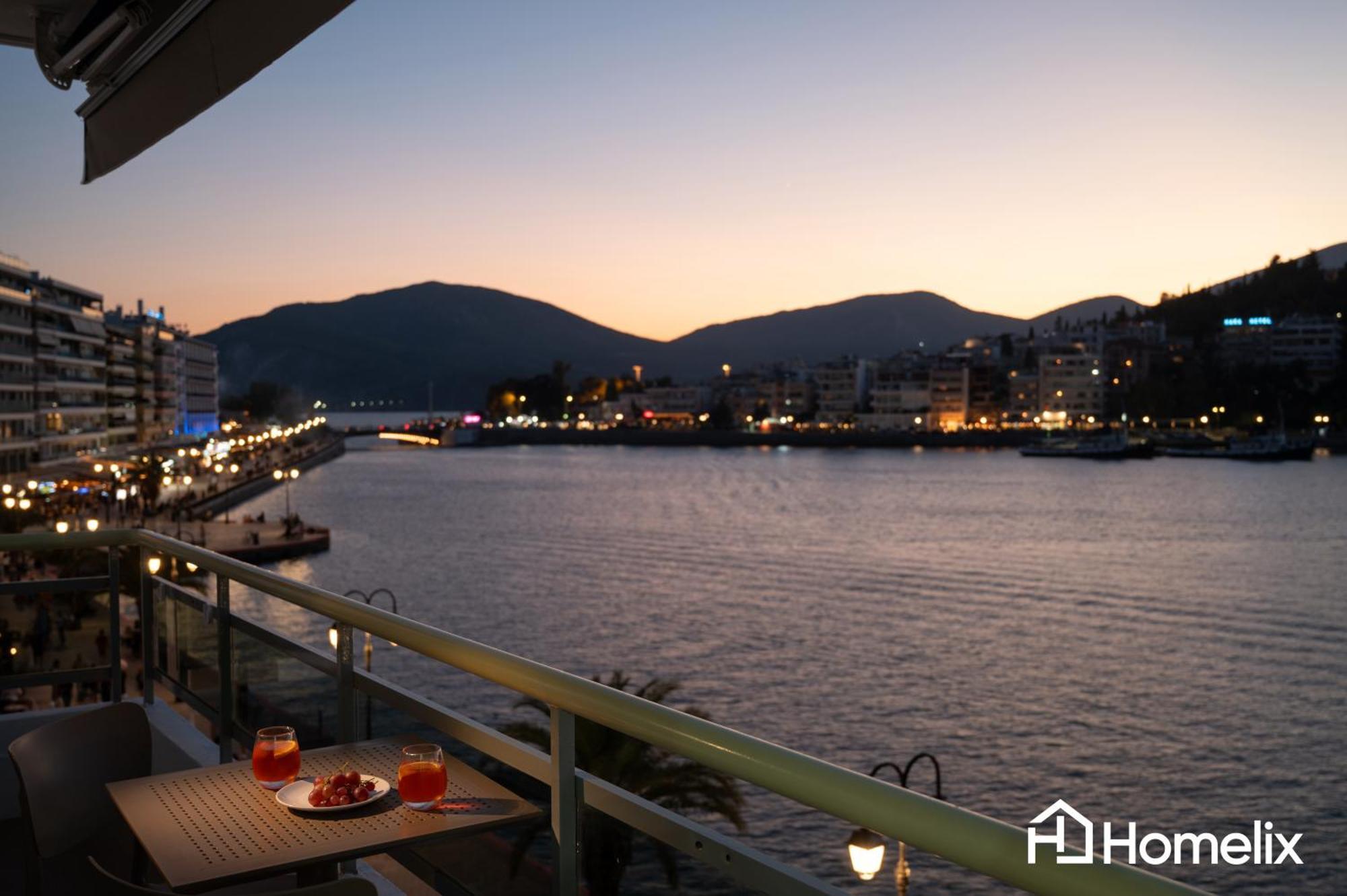 Amaya - Sea View Suites Chalkís المظهر الخارجي الصورة