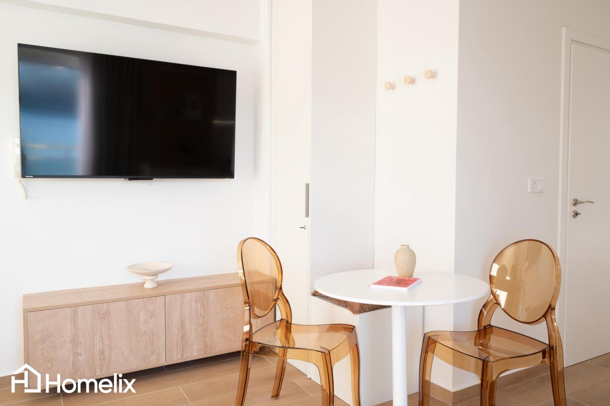Amaya - Sea View Suites Chalkís المظهر الخارجي الصورة