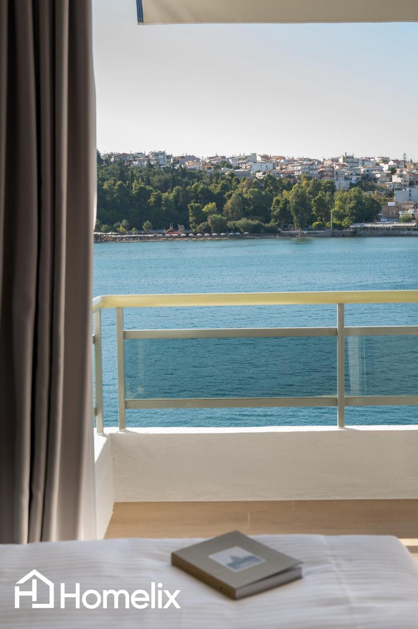 Amaya - Sea View Suites Chalkís المظهر الخارجي الصورة